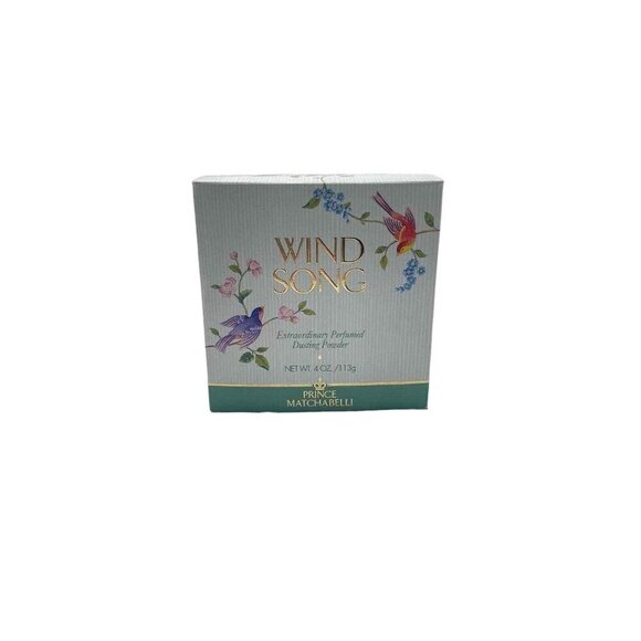 BOGO WIND SONG original formula perfumed dusting powder Prince Matchabelli 4 oz - Picture 1 of 3